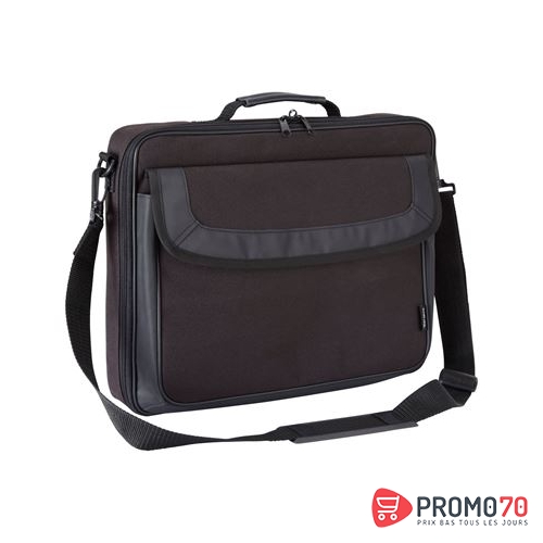 Targus classic+ 15-15.6" clamshell laptop case black