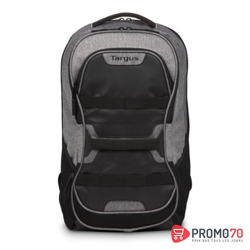 Targus work & play fitness 15.6 laptop backpack black6 yellow