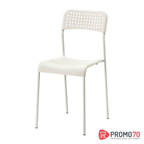 Teodores chaise, blanc