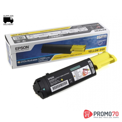 Toner jaune al-c1100-cx11 haute capacité