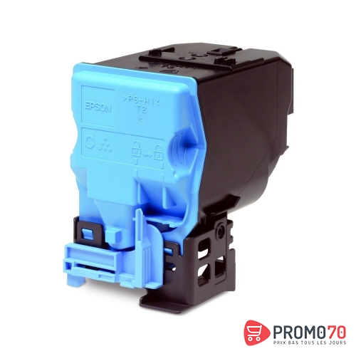 Toner jaune epson séries aculaser c3900n- cx37dn (6 000 p)