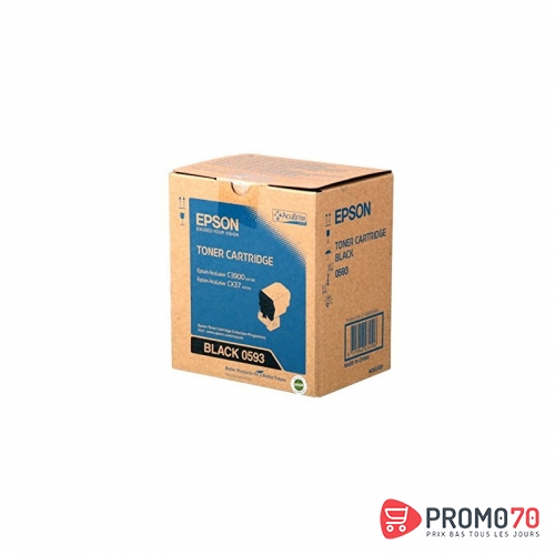 Toner noir epson séries aculaser c3900n- cx37dn (6 000 p)