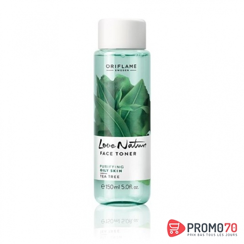 Tonique pour le visage love nature - arbre à thé