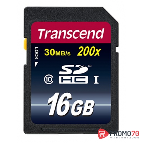 Transcend 32gb sdhc class 10 