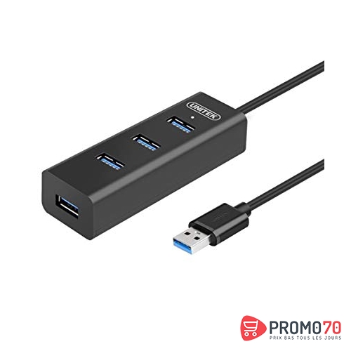 Usb3.0 4-port hub / speed charger for mobile devices                                    
