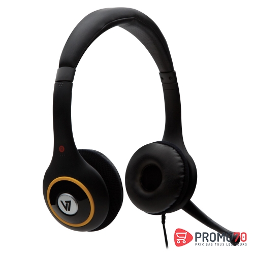 V7 casque deluxe usb