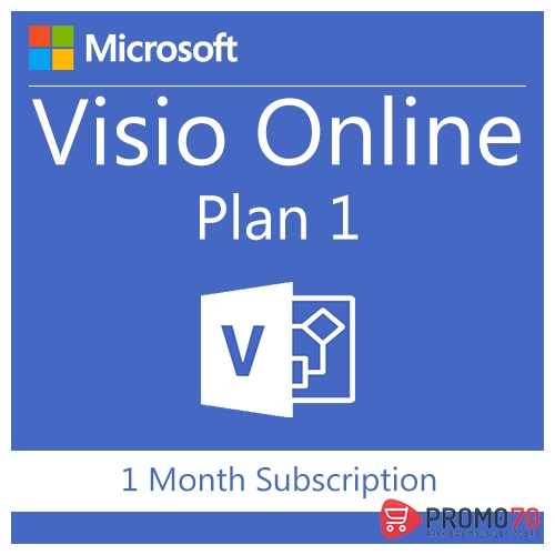 Visio online plan 1 annual - csp
