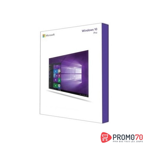 Win pro 10 64bit french 1pk dsp oei dvd