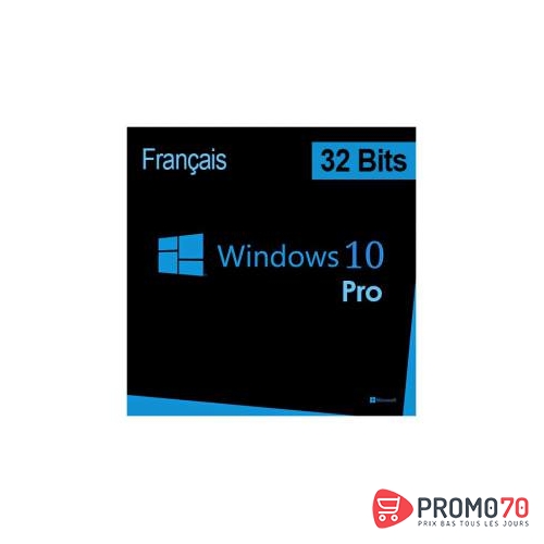 Win pro 10 win32 french 1pk dsp oei dvd 