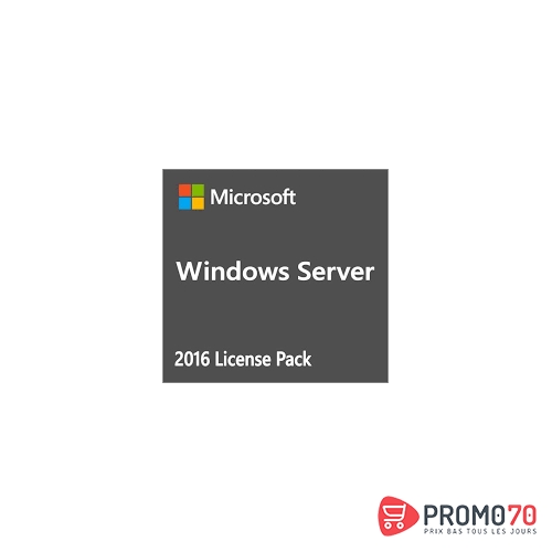 Windows server cal 2016 french 1pk dsp oei 5 clt device cal (compatible avec 2012)