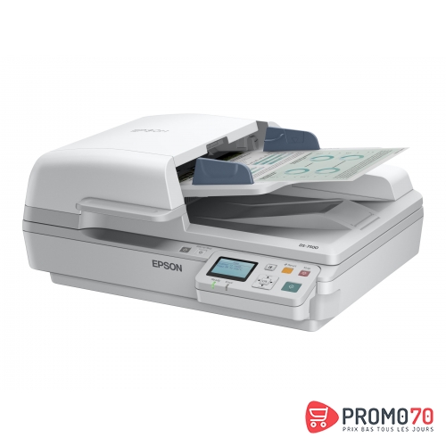 Workforce ds-6500n - a4 - recto verso