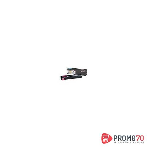 X940e, x945e cartouche de toner cyan haute capacité (22k)