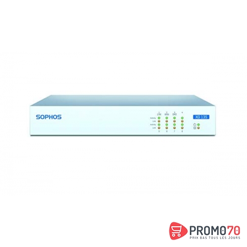 Xg 135 enterpriseguard with enhanced support - 36 mos