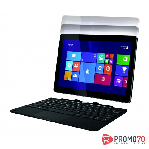 Yooz duo 10.1",windows8, intel atom quadcore 1.8ghz, 2go, 32go, wifi