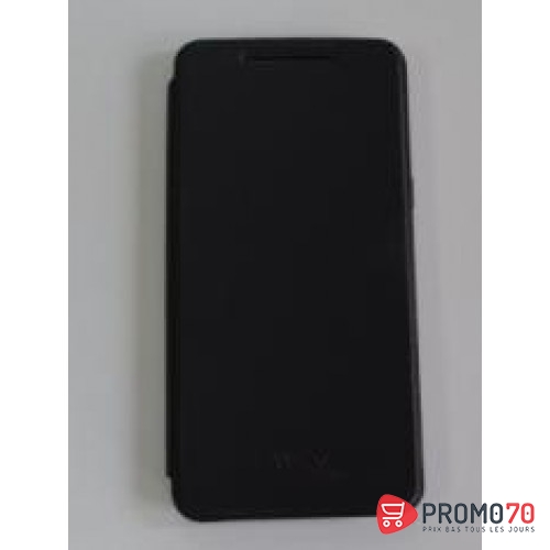 Yooz flip cover pour smartphone yooz z500 noir