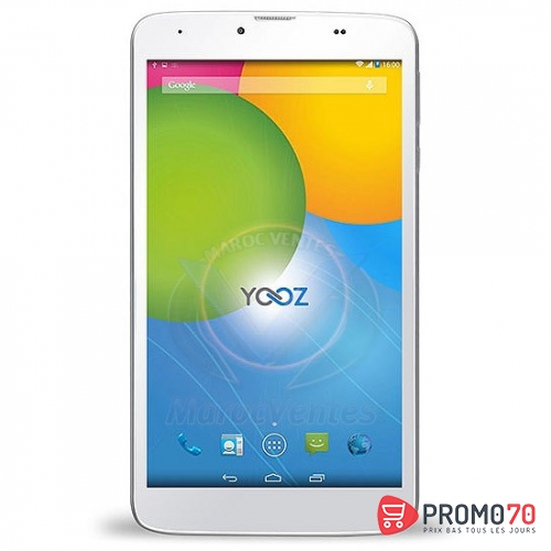 Yooz phonepad p702 white, 8gb dual sim, 3g