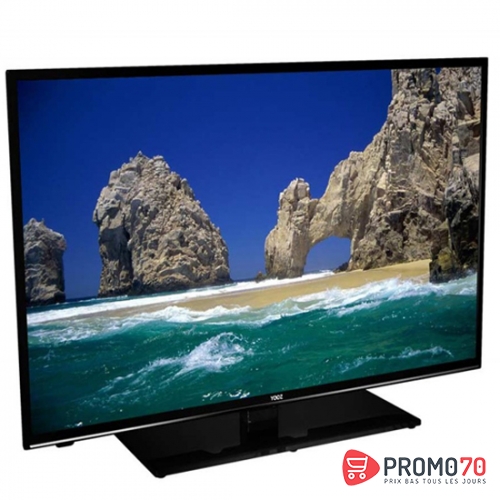 Yooz tv 32" led, panel hd, max résolution 1366??768, pixel pitch 0.51075mm??0.51075mm, hdmi 1x2 , usb, vga, audio out(l+r), tnt