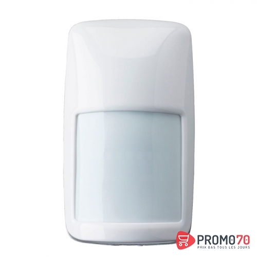 Zone de couverture de 12m x 12m immunité aux animaux sélectionnable : optimisation 